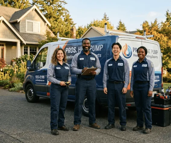 Heat Pump Installation company in Stanfield, AZ